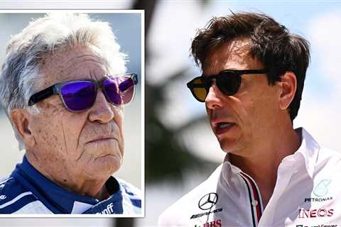  Toto Wolff ‘disrespectful’ as Mario Andretti blasts Mercedes boss over new F1 entry |  F1 | ..