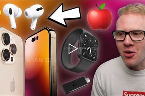 Every Apple Product STILL Coming In 2022! iPhone 14, AirPods Pro 2 & More