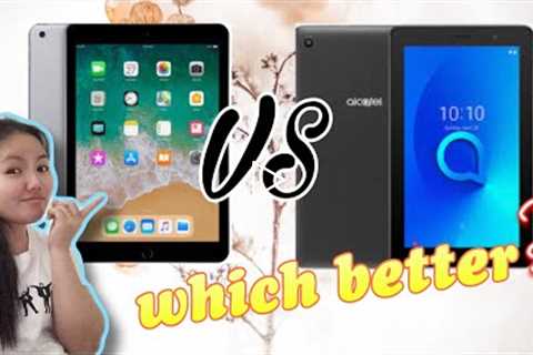 Alcatel VS Apple ipad/extra gadgets/which is better?