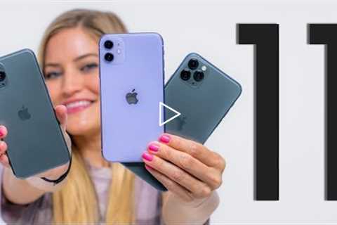 iPhone 11 Unboxing!