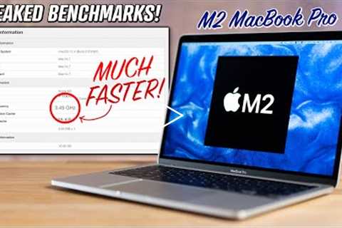 Apple M2 Chip Full Performance Benchmarks Revealed! 🤯