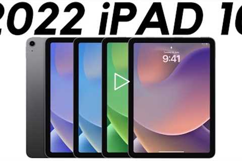 2022 iPad 10th Gen - MAJOR REDESIGN?