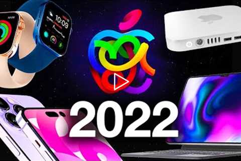 Apple 2022 Product Release Roadmap - iPhone 14, iPad Pro M2, Mac Mini M2 etc