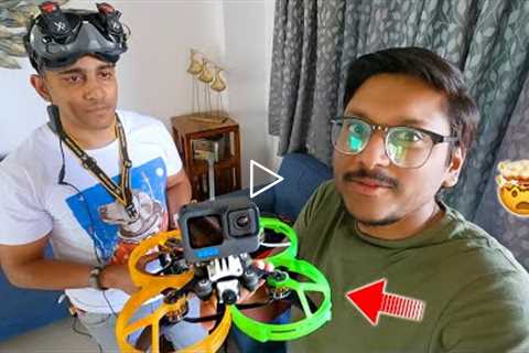 We put a GoPro Hero 10 on FPV Racing Drone! 😵🔥