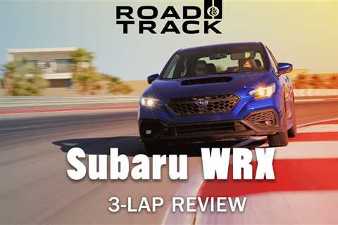 Video: 2022 Subaru WRX Review