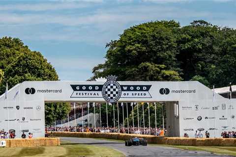  Strong line-up for Goodwood Festival of Speed ​​2022 