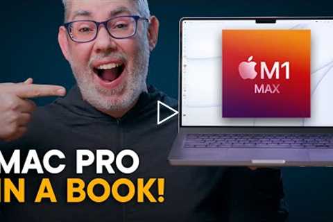 M1 Max MacBook Pro Review