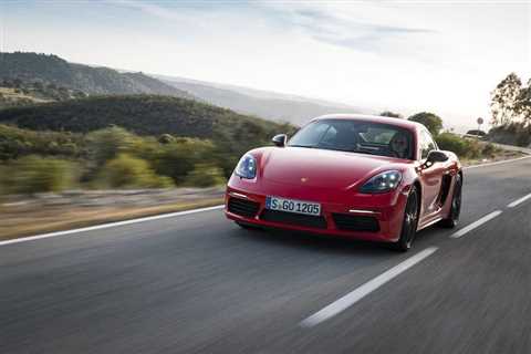 Porsche 718 Cayman T