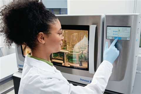 Monitoring Laboratory Equipment from Anywhere