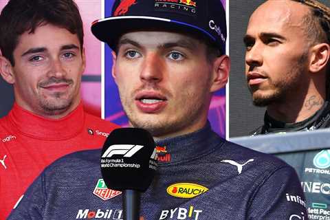  Lewis Hamilton, George Russell and Charles Leclerc told when Max Verstappen will win title |  F1 | ..
