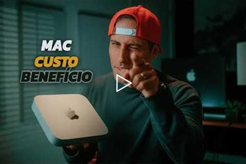 Mac Mini M1 - O Custo Benefício para Edição de Vídeos e Fotos