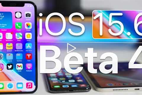 iOS 15.6 Beta 4 is Out! - What's New?