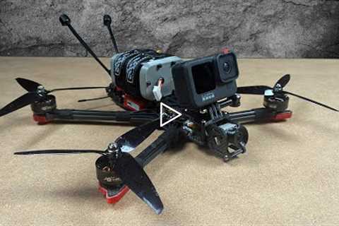 How to Build 7inch Cinematic FPV Drone in 2022 - For Professionals