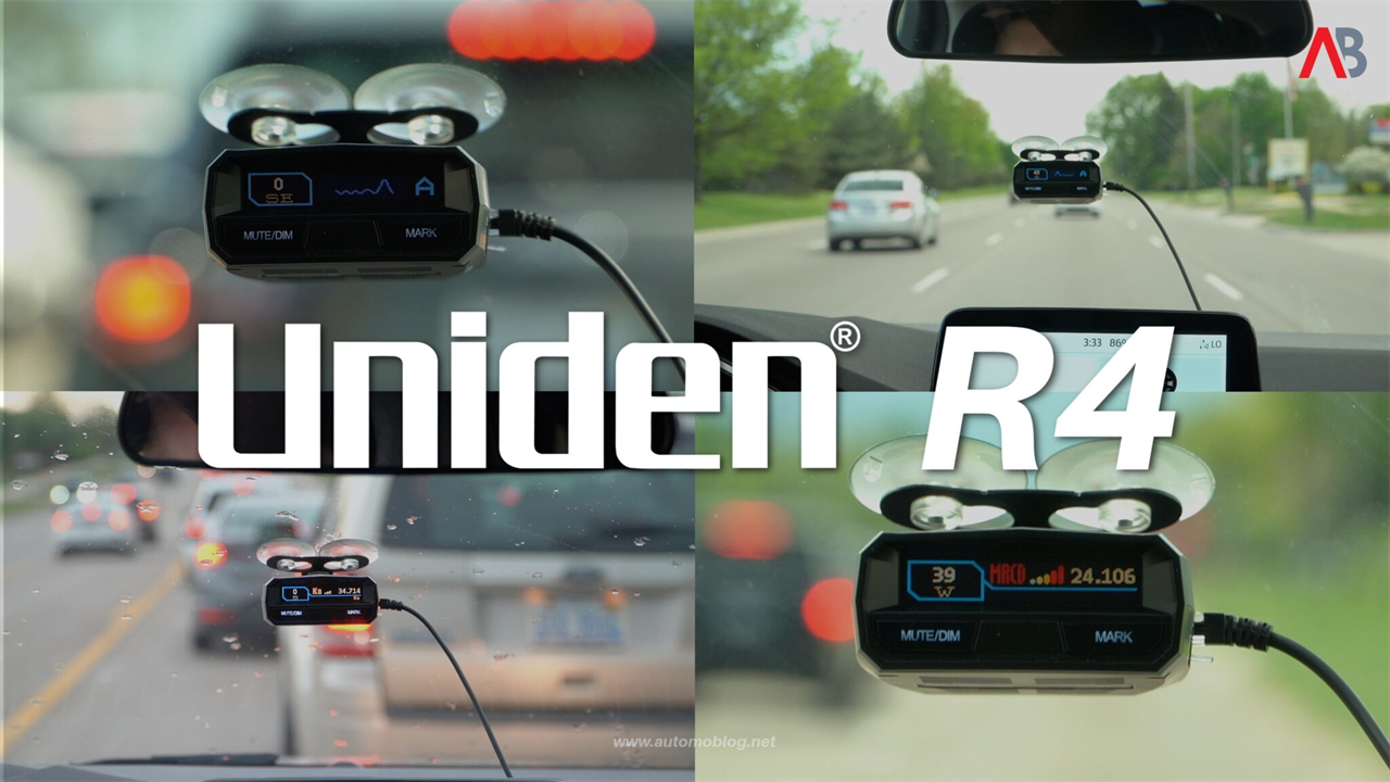 Uniden R4 Review: The Perfect “Grab & Go” Radar Detector