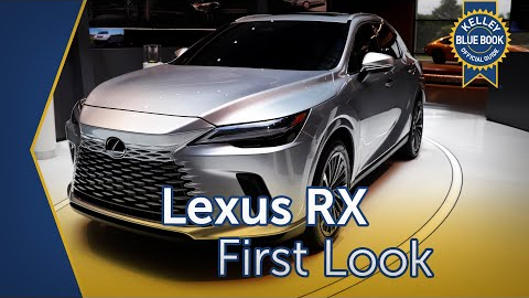 2023 Lexus RX | First Look