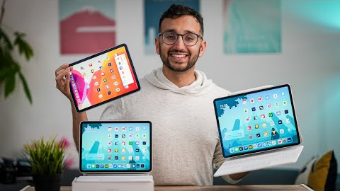 The Best iPad to Buy in 2021 - iPad Pro vs iPad Air vs iPad 8th Generation