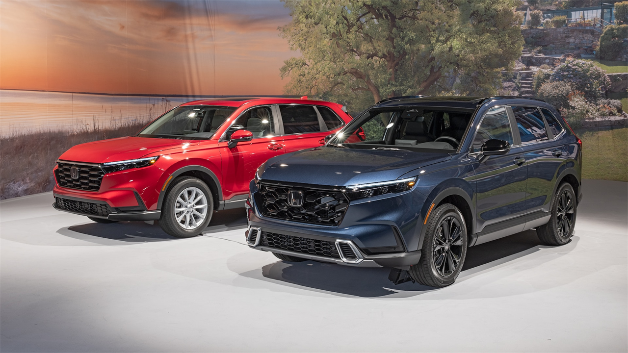 2023 Honda CR-V First Look: Poised for a Best SUV Threepeat?