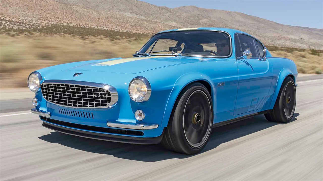 Tested! The Volvo P1800 Cyan Ruined Classic P1800s For Us Forever