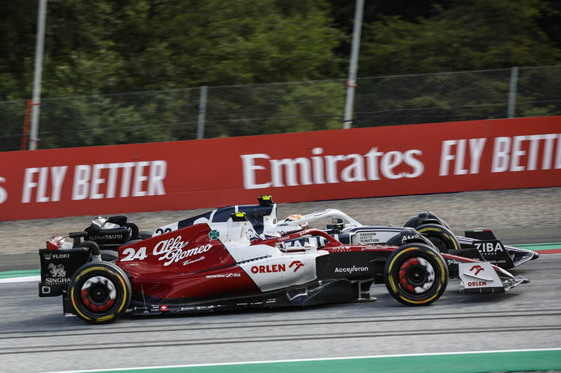 Austrian GP: Sprint team notes – Alfa Romeo