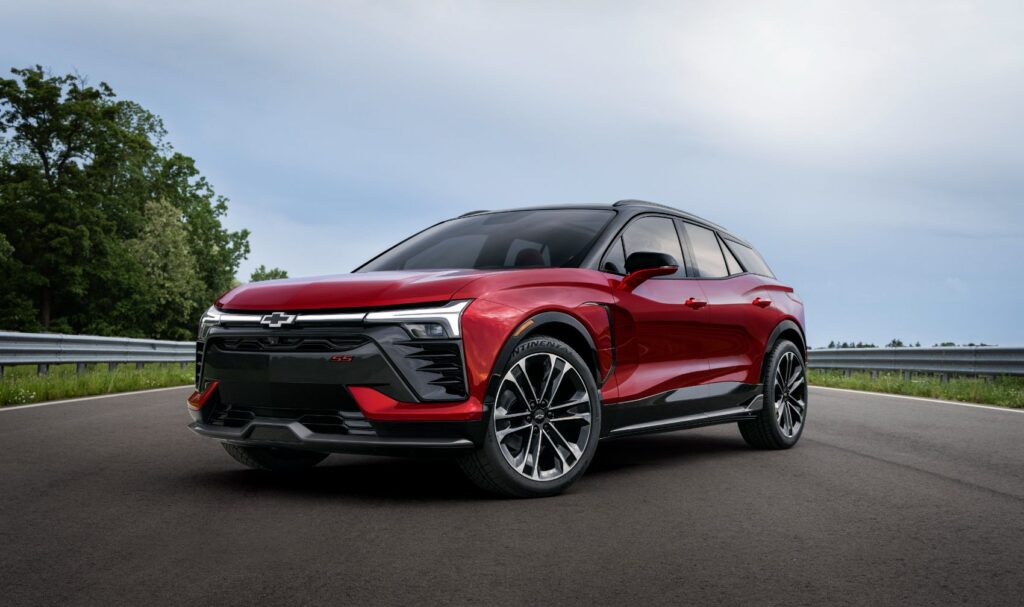 2024 Chevy Blazer EV to Offer New Ultium Tech, SS Trim Level, Longer Range & More