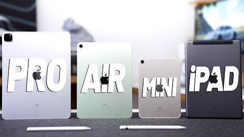 iPad Buyers Guide - Which iPad Should You Buy in 2021?