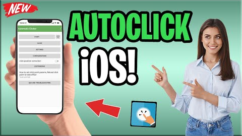 Auto Clicker iPhone/iOS - How to Get Auto Clicker on iPhone/iPad/iOS 2022 [No Jailbreak]