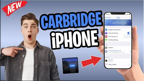 CarBridge Download iOS/Android - How to Get Carbridge iOS 15 [Easiest Way]