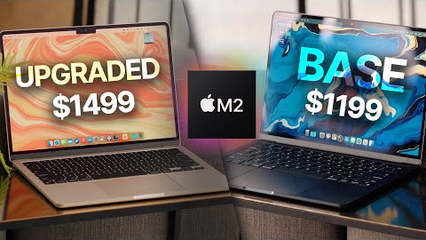 M2 MacBook Air ($1199) vs M2 MacBook Air ($1499): Save your money!