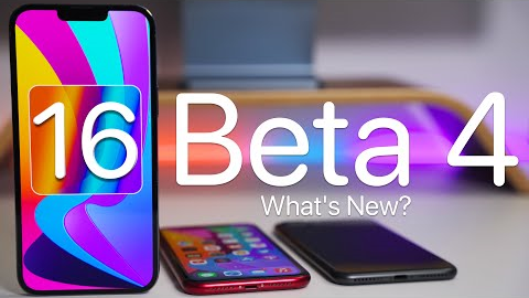 iOS 16 Beta 4 is Out - What's New?