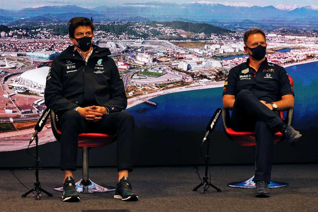 Red Bull’s Christian Horner and Mercedes’ Toto Wolff rivalry as intense as Manchester United and Manchester City derby, says English cricketer