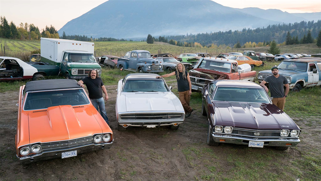 Rust Valley Restorers Turns Junkyard Cars Into Daily Drivers