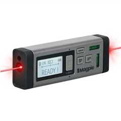 VH-80 : The World's First Bilateral Laser Distance Measurer for $149