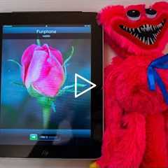 Apple iPad Huggy Wuggy Incoming Call