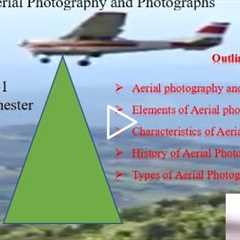 Aerial Photography and Aerial Photographs