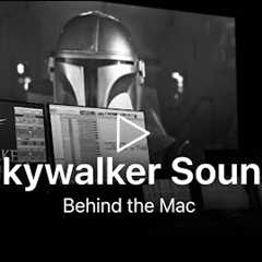 Behind the Mac: Skywalker Sound | Apple