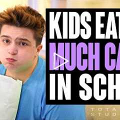 Karen Catches Kids Eating TOO MUCH CANDY after Spring Break. What will Happen?