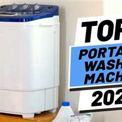 Top 5 BEST Portable Washing Machines of [2022]