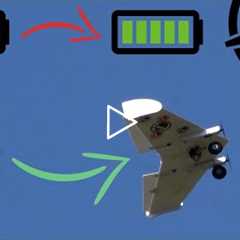 Recharging a Drone IN MIDAIR!! (Landing on a Refueling Plane)