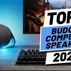 Top 5 BEST Budget Computer Speakers of [2022]
