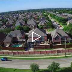 North Texas 4k Real Estate Drone Photography - Aerial Photography DFW - Luxury Property Marketing