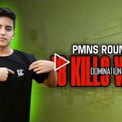 PMNS Round 2  | 18 kills Domination | Iphone 11 | Ex Haitdami pov