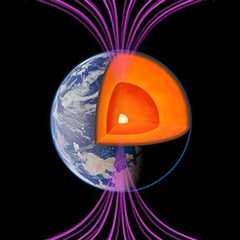 Magnetism in Ancient Crystals Reveals When Earth’s Inner Core Emerged