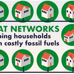 £54m heat network funding helps households ditch fossil fuels