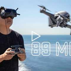 DJI FPV Racing Drone is FINALLY Here! Favorite 10 Features