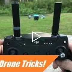 5 Cool Drone Tricks with DJI Spark (Tutorial)