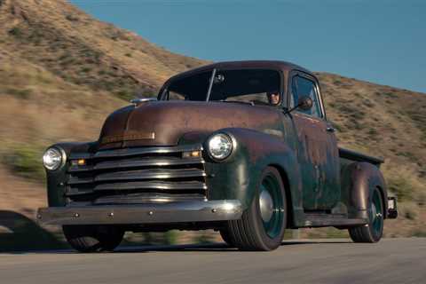 1952 Icon Thriftmaster Derelict First Drive: A Vintage Chevy Truck Where Past Meets Present