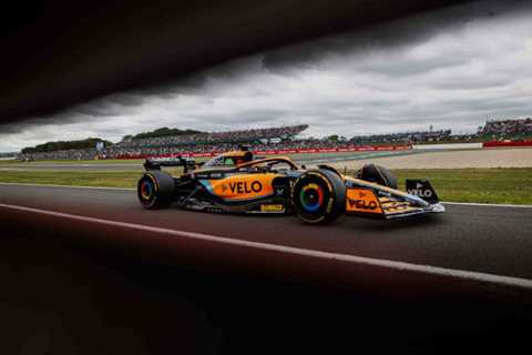  McLaren Racing F1 British GP qualifying – good opportunities 