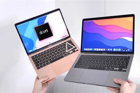 MacBook Pro vs MacBook Air (Apple M1) | 9 miesięcy później