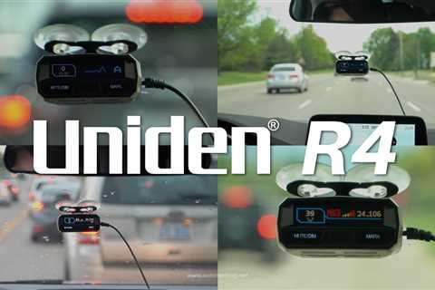 Uniden R4 Review: The Perfect “Grab & Go” Radar Detector