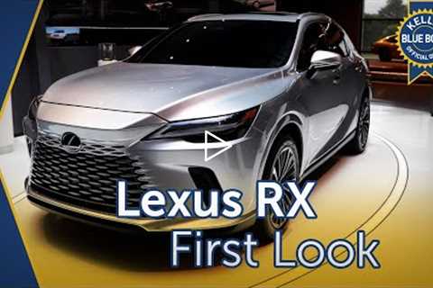 2023 Lexus RX | First Look